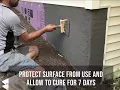 How to Coat and Protect Polystyrene Insulation Boards with Akona Foundation Coating Cement