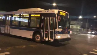 NYCT Q84 Out Of Service Buses