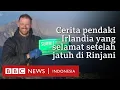 Download Lagu Kesaksian Paul Farrell, pendaki Irlandia yang pernah jatuh ke jurang Gunung Rinjani