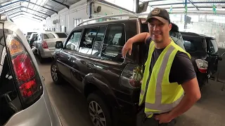 VOCÊ já ENTROU EM PÁTIO DE LEILÃO? *vem comigo*