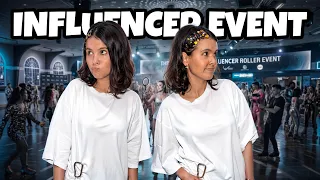 come to work with me (influencer event edition + drove 10hrs for this..)