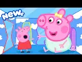 Lagu Peppa Pig Tales 👓 GIANT Baby Evie! 😱 Peppa Goes to Funny Museum! 🪞 BRAND NEW Peppa Pig Episodes