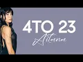 Aitana - 4TO 23 (lyrics)