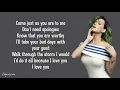 Unconditionally - Katy Perry