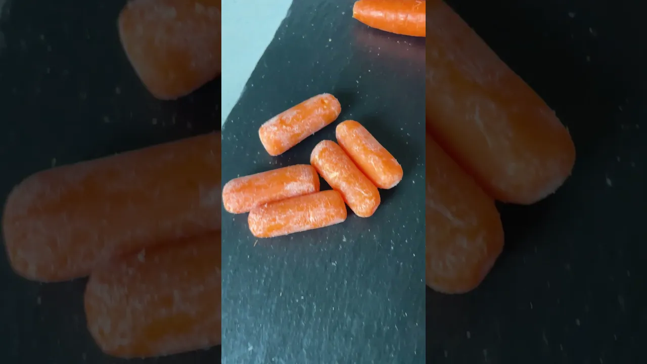 Why Do Baby Carrots Spoil Faster? #Shorts