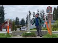 Strange USA Canada Border Exploring Peace Arch Park