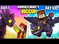 Download Lagu I Survived 100 Days as HICCUP in Minecraft