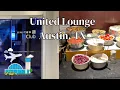 Austin TX United Lounge Tour