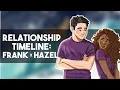 Relationship Timeline Frank Zhang and Hazel Levesque Percy Jackson Explained