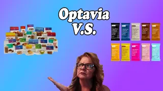 Optavia Bar Vs RX Bar
