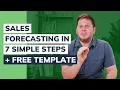 7 Simple Steps to Create a Successful SALES FORECAST