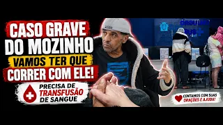 CASO GRAVE DO MOZINHO - CONSULTA - TEMOS QUE CORRER COM ELE