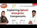 Day 6 Batch 1 Explaining Splunk Enterprise Components