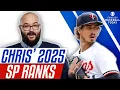Chris Early 2025 TOP 50 Starting Pitchers Trade Kikuchi to LAA Fantasy Baseball Advice
