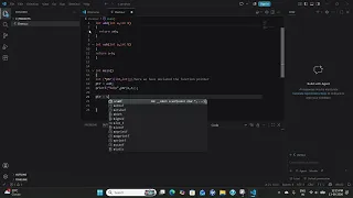 function pointer in c