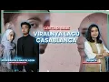 Download Lagu CASABLANCA - NUHA BAHRIN Ft NAUFAL AZRIN || Cover Alfina Nindiyani \u0026 Adzando  Davema || Lirik