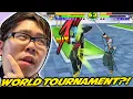 THEY GOT WORLD CHAMPIONSHIPS FOR SUPER DRAGON BALL Z