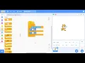 How to use the forever loop block in scratch - Moving Project Part 3