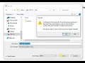 Solved - You don t have permission to save in this location
