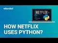 How Netflix uses Python Netflix and Python Python Applications Edureka