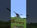 Minecraft Spear Elytra Lunging