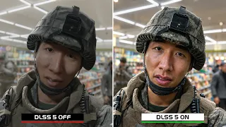 Call of Duty: Modern Warfare 4 DLSS 5 Visuals Are on ANOTHER LEVEL! | ON vs OFF