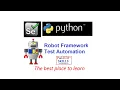 Selenium Robot Framework Python Learn Selenium