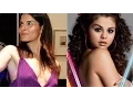 Four4Four Angie Harmon s dress slip vs Selena Gomez s Lolita cover