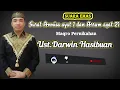 Download Lagu Tilawah surah Annisa ayat 1 dan Arrum ayat 21-maqro Pernikahan oleh Qori Ust,Darwin Hasibuan