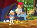 Arthur Sprained His Ankle Then Rests While DW Goes Fishing