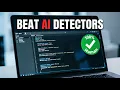 Powerful Prompt To Beat AI Detectors