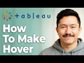How To Make Hover Text Help In Tableau Tableau 2025 Guide