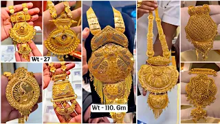 #2026 Latest Gold Rani Haar Designs With Price |Gold Rani Haar With Price #viral #ranihaar #necklace