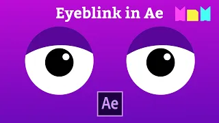 Eyeblink in Ae | Eye Blink Animation | After Effects Tutorial