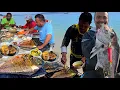 Download Lagu Spot dihuni Predator, usai mancing langsung Grilledfish di Pantai