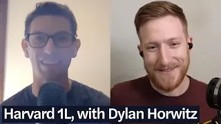 Harvard 1L with Dylan Horwitz LSAT Demon Daily Ep 424