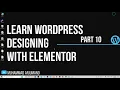 What are Margin And Padding in Elementor - Design Wordpress Website with Elementor