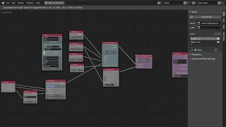 Creating an orbiting system in Blender with Animation Nodes and some Python