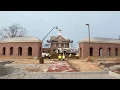 Weather Vane Installed at the Art Museums of Colonial Williamsburg