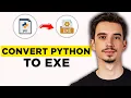 How To Convert Python To EXE 2026 - Step by Step