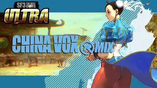 Street Fighter 3 The Best Cuts ULTRA China Vox ReMix 