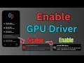 How to Enable GPU Driver in Yuzu Emulator Boost Performance