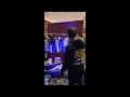 BLOCKCON 2023 Jonathan Knight checks out the wardrobe exhibit