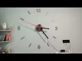 Clock - A 3D Printed Triple Shaft Stepper Motor Mechanism application