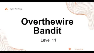 Cyber Security Linux Basics OverTheWire Bandit Level 11 Decoding Base64 with Linux Python