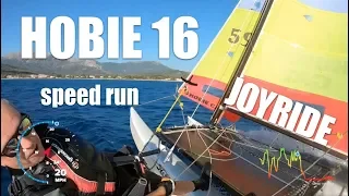 A Hobie 16 Speeding ticket with Toad, multicam with commentary