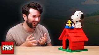 LEGO Ideas Snoopy's Doghouse REVIEW | Set 21368