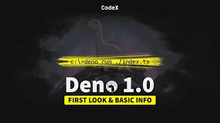 What is Deno An Introduction Tutorial TypeScript JavaScript CodeX