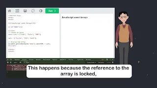 JavaScript const - Part 3