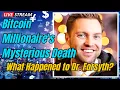 Doctor John Forsyth s Strange Disappearance Bitcoin Millionaire s Body Found in Lake
